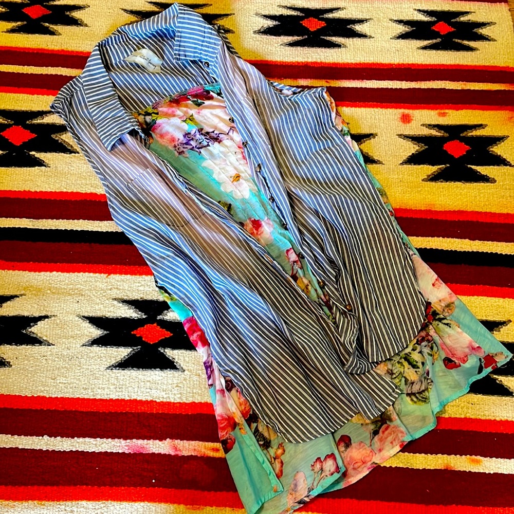 Tank top blouse